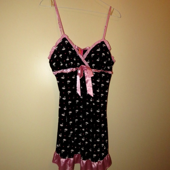 Jenni Swan Baby Doll Lingerie L - Picture 1 of 3